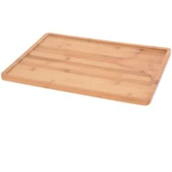 Wadiga Plateau De Service / Plat De Présentation En Bambou 40x30cm