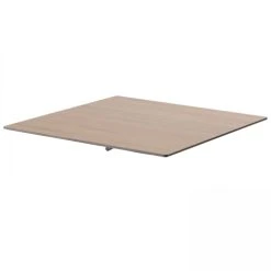 Oviala Plateau De Table Stratifié 60x60 Cm Chene Clair