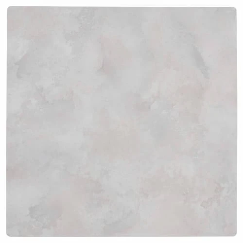 Oviala Plateau De Table Stratifié 70x70 Cm Béton Gris Clair – Image 2