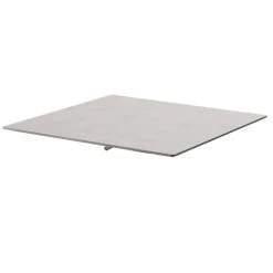 Oviala Plateau De Table Stratifié 70x70 Cm Béton Gris Clair