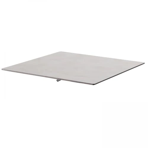 Oviala Plateau De Table Stratifié 70x70 Cm Béton Gris Clair
