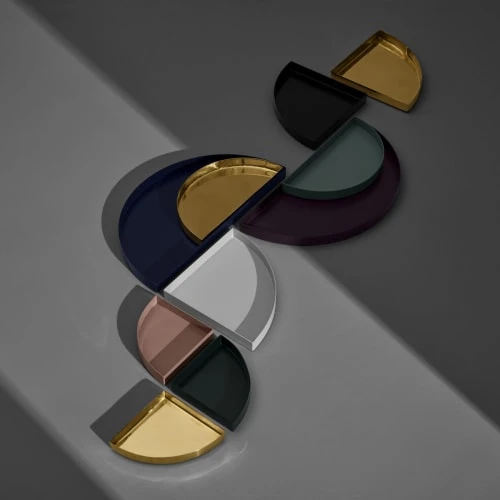 AYTM Plateau Demi Cercle 33x16,5cm – Image 4