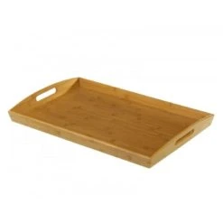 Wadiga Plateau En Bambou Rectangulaire