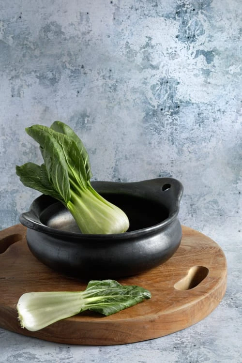 Bazar Bizar Plateau En Bois De Teck Grand – Image 6