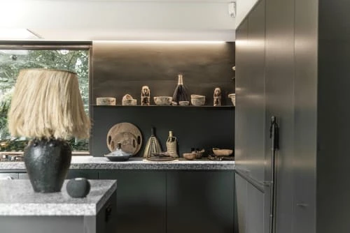 Bazar Bizar Plateau En Bois De Teck Moyen – Image 4