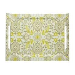 Le Jacquard Francais Plateau En Bois Figuier 58 X 42