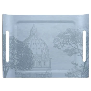 Le Jacquard Francais Plateau En Bois Crepuscule 58 X 42 – Image 3