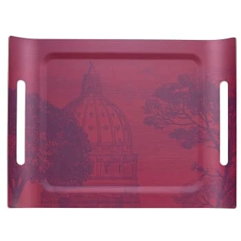 Le Jacquard Francais Plateau En Bois Crepuscule 58 X 42 – Image 4