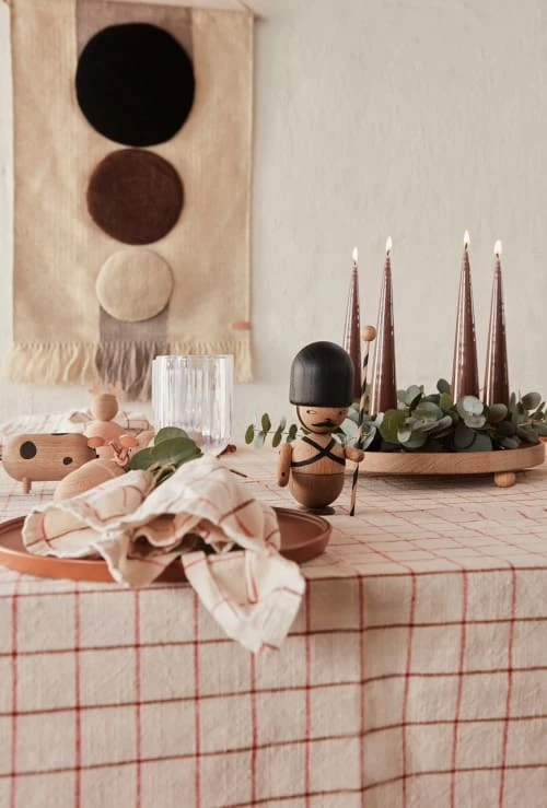 OYOY Living Design Plateau En Bois Rond Chêne Ø30xH4,7cm – Image 3