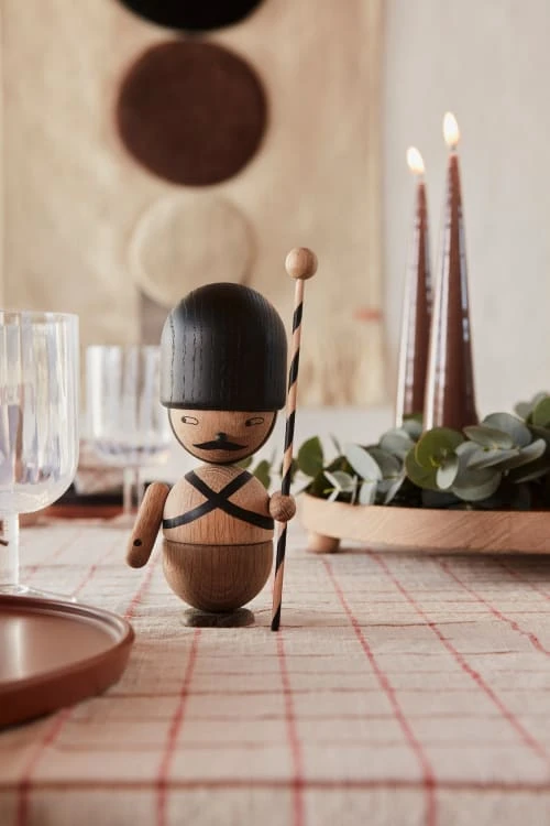 OYOY Living Design Plateau En Bois Rond Chêne Ø30xH4,7cm – Image 5