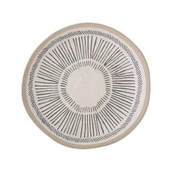 Bloomingville Plateau En Grès Noir