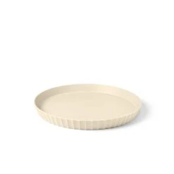 BlimPlus Plateau En Polypropylène Beige Opaque Diam. 30cm