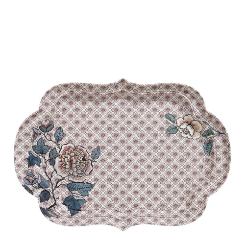 Mathilde M Plateau Madame De Pompadour 36x25,8cm