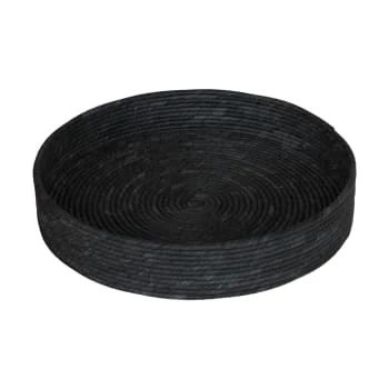 Rendez Vous Déco Plateau Naturel En Feuille De Bananier D54 Cm – Image 6