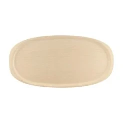 ARY Plateau Ovale Frêne 56x28cm