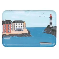 Maisons Du Monde Plateau Rectangulaire En Mélamine Décor Port