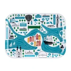 ARY Plateau Rectangulaire Stockholm 43x33cm