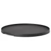Zone Denmark Plateau Rond En Métal Noir D35cm