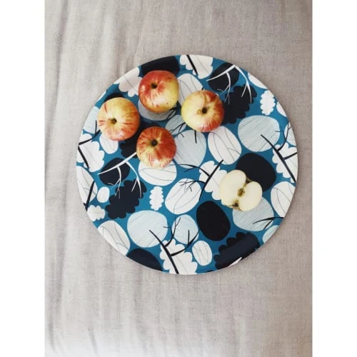 ARY Plateau Rond Winter Tree D38cm – Image 2