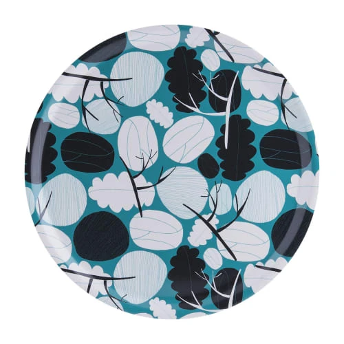 ARY Plateau Rond Winter Tree D38cm