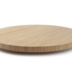 Salt & Pepper Plateau Tournant En Bambou 45cm