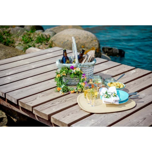 ARY Plateau Triangulaire Frêne 44x37cm – Image 3