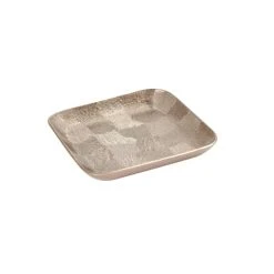 Sia Deco Plateau Velvet 17x17cm