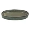Bloomingville Plateau Vert Grès L28cm