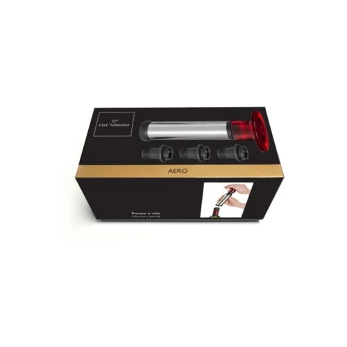 Chef & Sommelier Pompe à Vide Avec 3 Bouchons En – Image 3