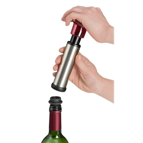 Chef & Sommelier Pompe à Vide Avec 3 Bouchons En – Image 4