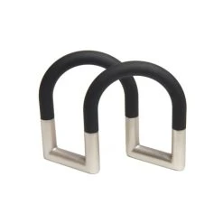 Umbra Porte Serviettes En Métal Noir 10x7x11cm