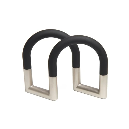 Umbra Porte Serviettes En Métal Noir 10x7x11cm