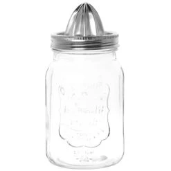 Maisons Du Monde Presse Agrumes En Verre Et En Métal Transparent