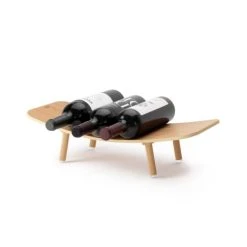 Umbra Range Bouteille Vinola Bois Naturel