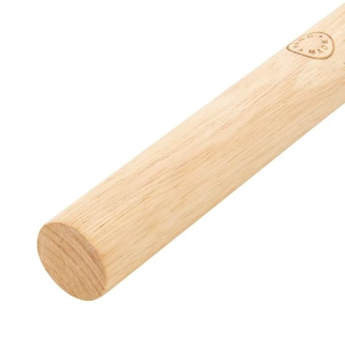 Maisons Du Monde Rouleau à Patisseries En Bois D'hévéa Beige Et Gris L40 – Image 2