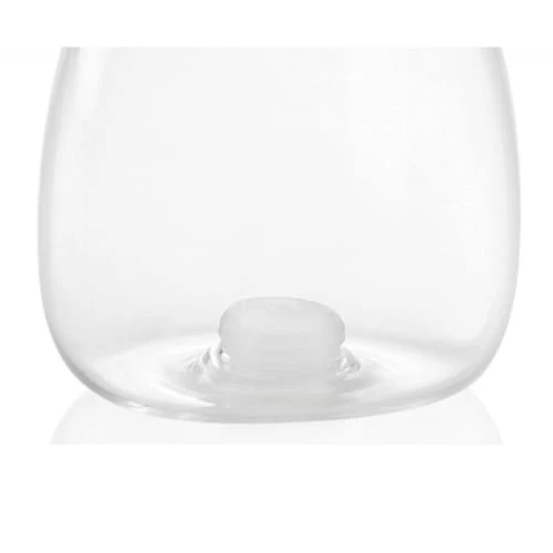 Wadiga Salière Et Poivrière Design En Verre Transparent Ovoïde – Image 3