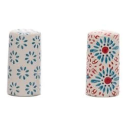 Chehoma Salière Et Poivrière En Céramique Multicolore