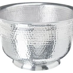 Beliani Seau à Champagne ⌀ 37 Cm Argenté