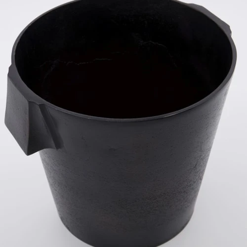 House Doctor Seau à Champagne En Aluminium Marron – Image 3