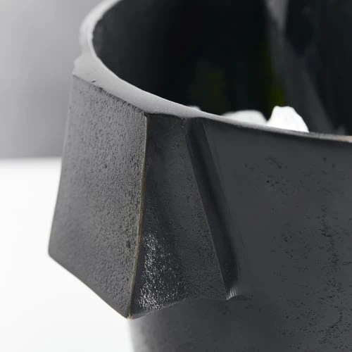 House Doctor Seau à Champagne En Aluminium Marron – Image 4