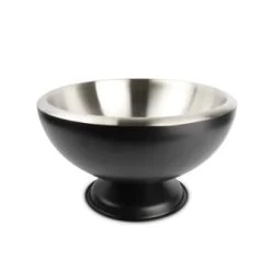 Salt & Pepper Seau à Champagne Vasque En Inox Noir 42xH23cm