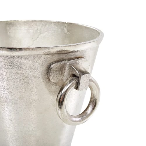 Beliani Seau à Glace Argenté – Image 3