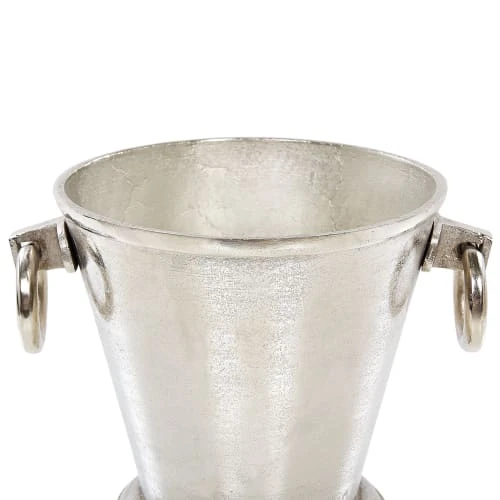 Beliani Seau à Glace Argenté – Image 4