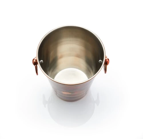 BarCraft Seau à Vin En Acier Inoxydable Irisé Cuivre – Image 6