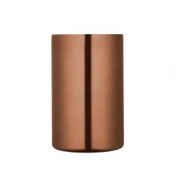 BarCraft Seau à Vin En Acier Inoxydable Irisé Cuivre