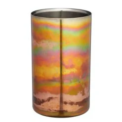 BarCraft Seau à Vin En Acier Inoxydable Irisé Cuivre