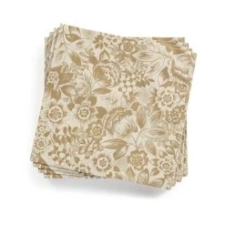 Le Jacquard Francais Serviette En Papier Liege 40 X 40