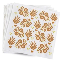 Le Jacquard Francais Serviette En Papier Miel 40 X 40