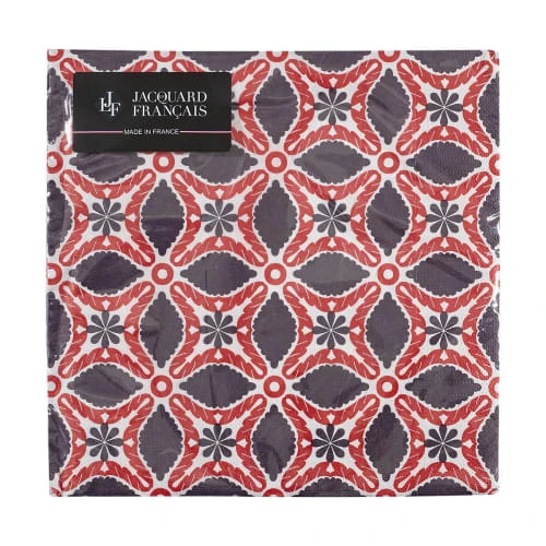 Le Jacquard Francais Serviette En Papier Sunset 40 X 40 – Image 2