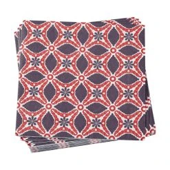 Le Jacquard Francais Serviette En Papier Sunset 40 X 40